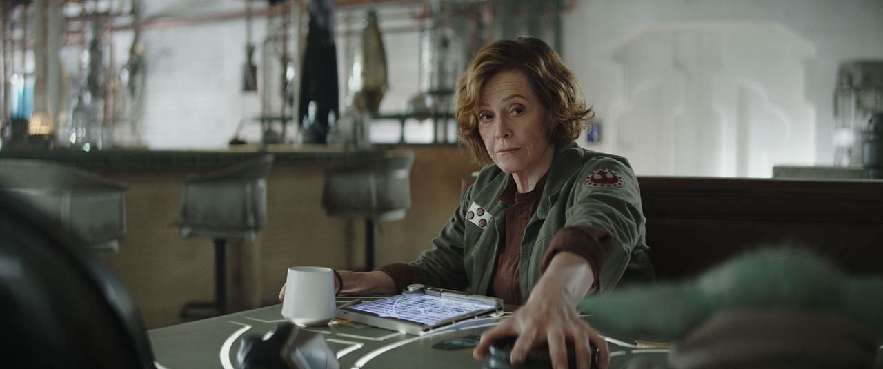 The Mandalorian and Grogu : Foto Sigourney Weaver