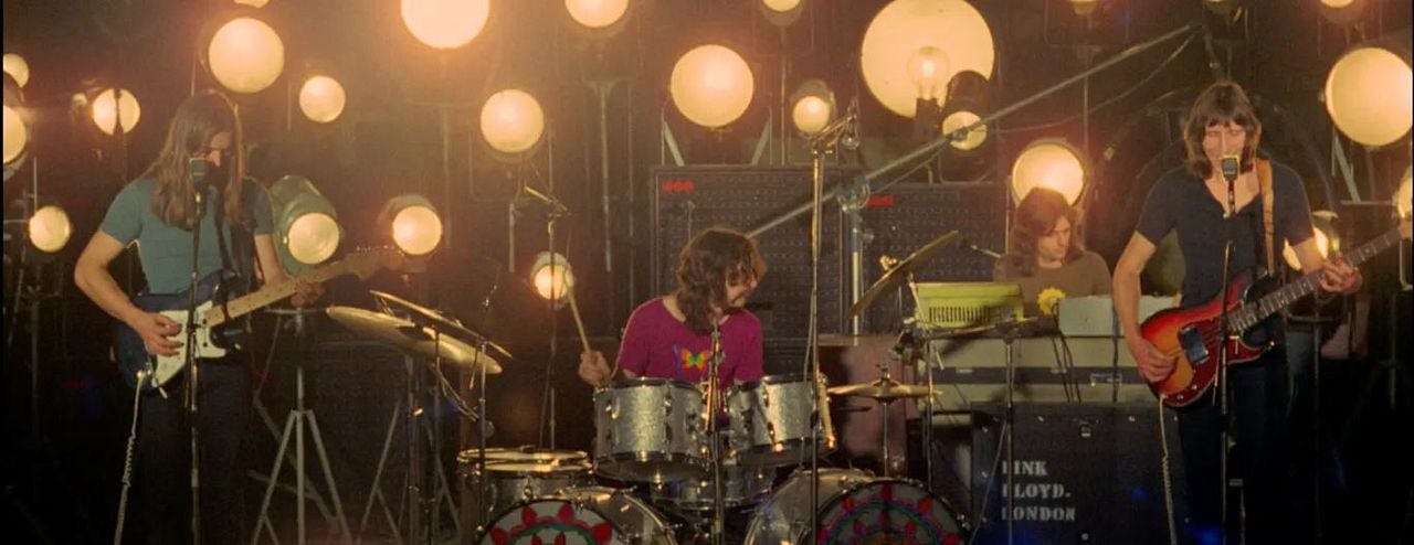Pink Floyd: Live at Pompeii - MCMLXXII : Foto