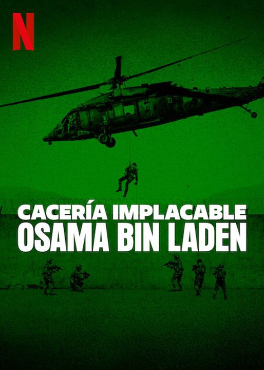Cacería implacable: Osama bin Laden : Póster