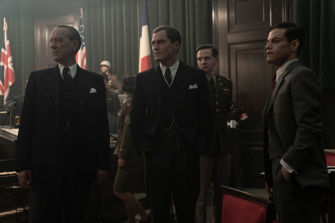 Nuremberg: El Juicio del Siglo : Foto Richard E. Grant, Michael Shannon, Rami Malek