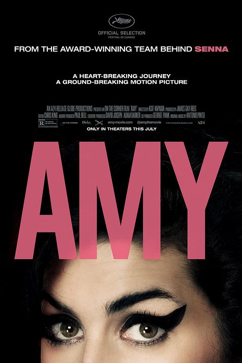 Amy (La chica detrás del nombre) : Póster