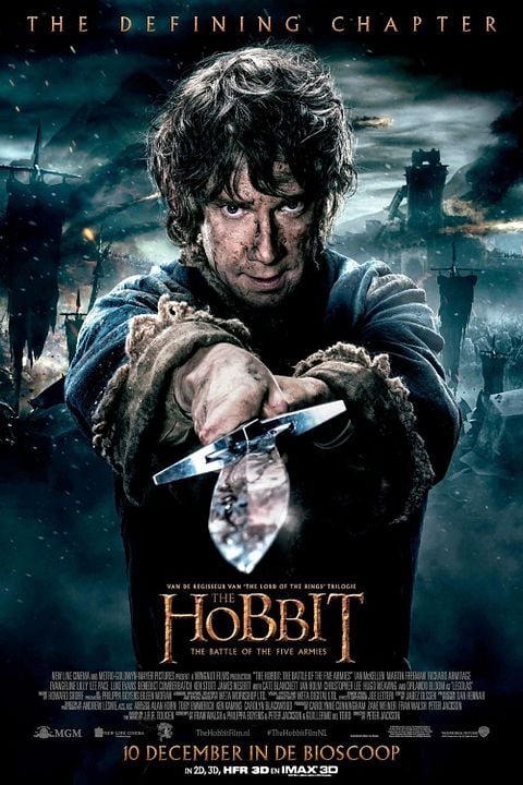 El Hobbit: La desolación de Smaug : Póster