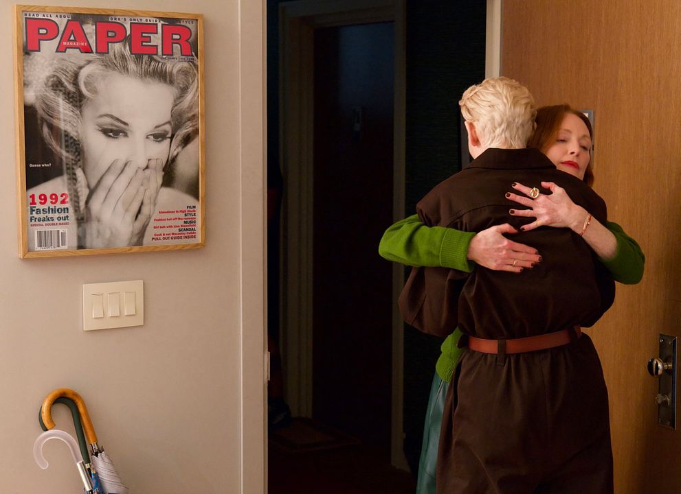 La habitación de al lado : Foto Julianne Moore, Tilda Swinton