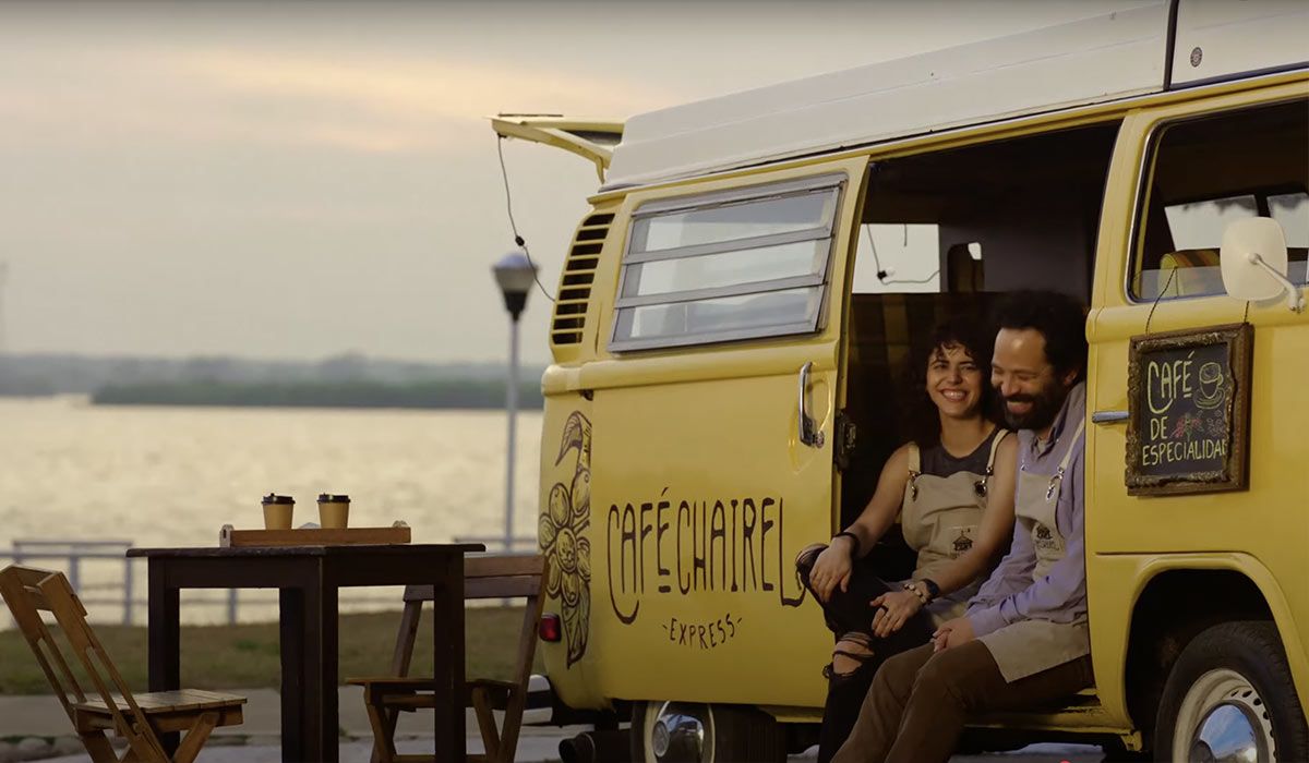 Café Chairel : Foto Tessa Ía, Mauricio Isaac