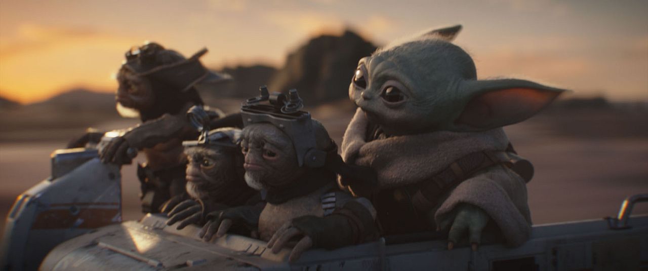 The Mandalorian and Grogu : Foto