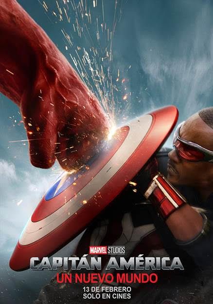 Capitán América: Un Nuevo Mundo  : Póster