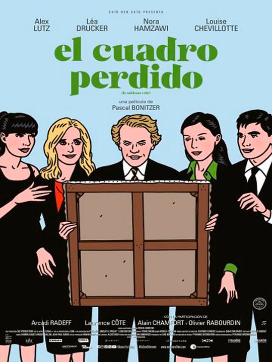 El Cuadro Perdido : Póster