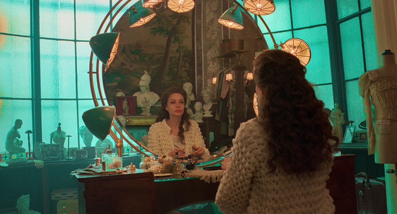 María Callas : Foto Angelina Jolie