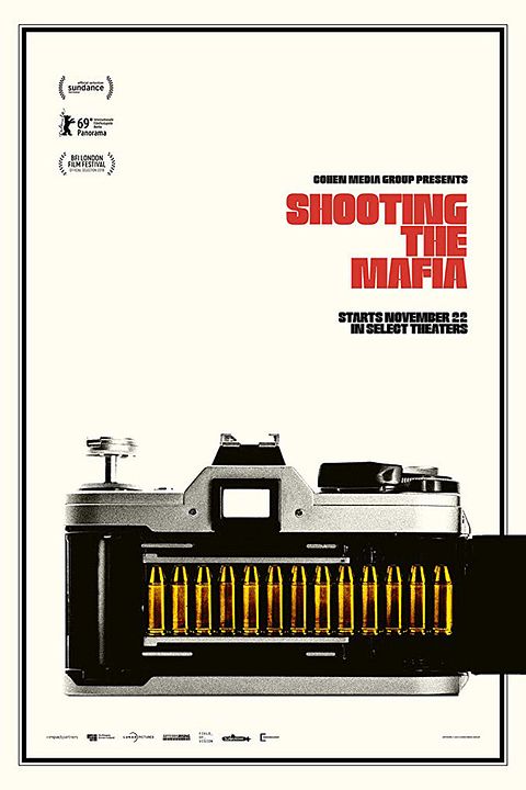 Shooting the Mafia : Póster