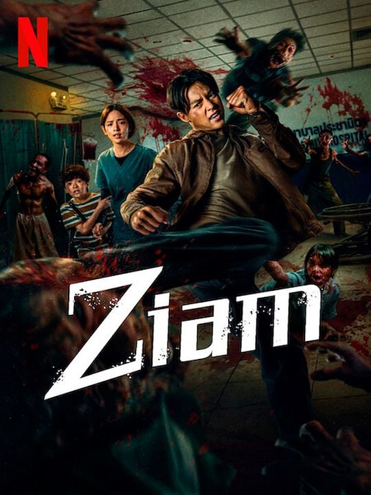 Ziam : Póster