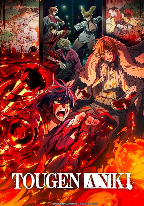 Tougen Anki : Póster