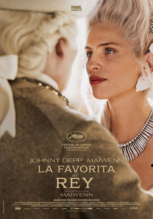 La favorita del Rey : Póster
