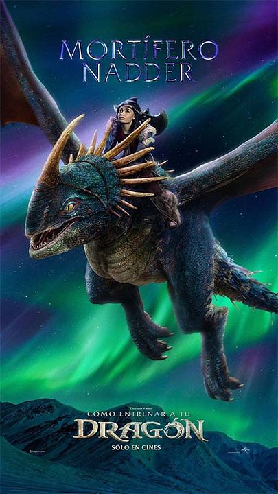 Cómo entrenar a tu Dragón : Póster