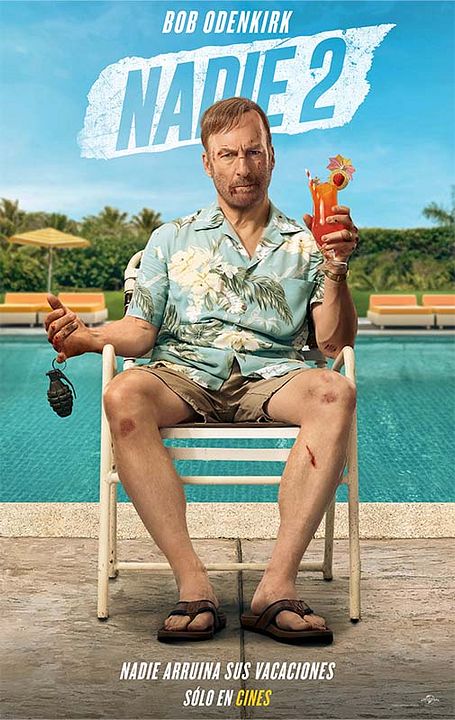 Nadie 2 : Póster