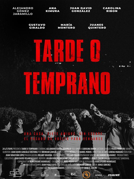 Tarde o temprano : Póster