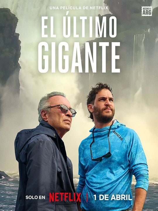 El último gigante : Póster