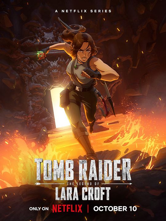 Tomb Raider: la leyenda de Lara Croft : Póster