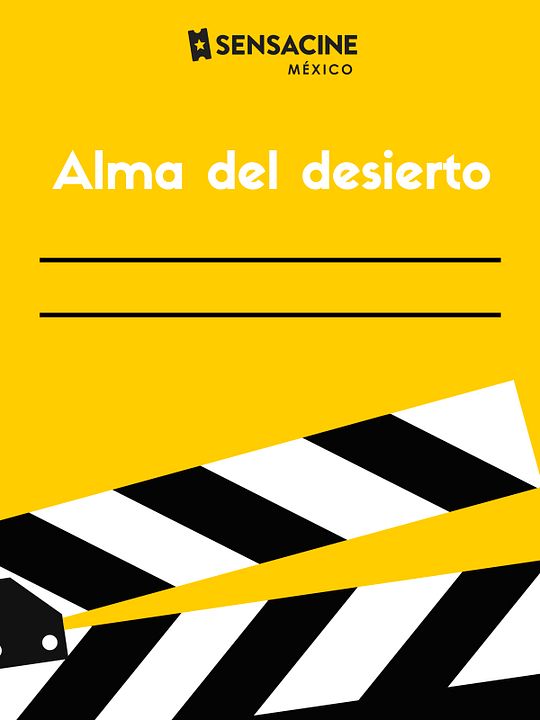 Alma del desierto : Póster
