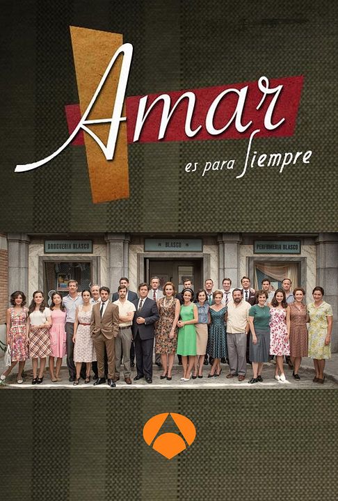 Amar es para siempre : Póster