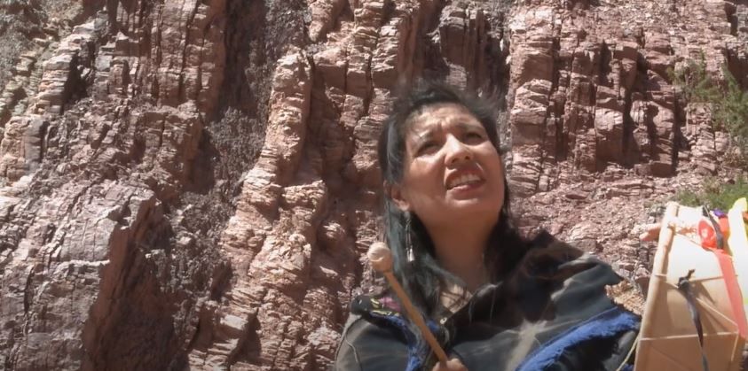 Qué hay detrás de esos cerros: las huellas de Marina Vilte : Foto