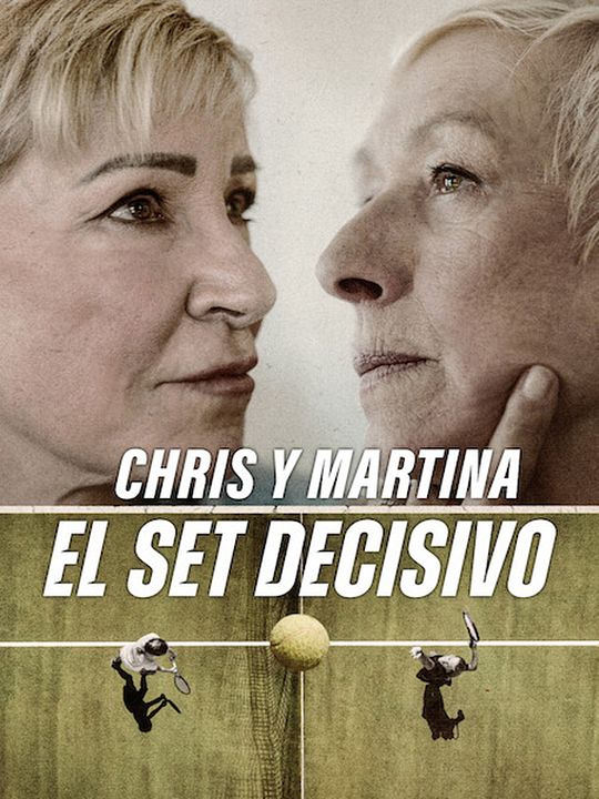 Chris y Martina: El set decisivo : Póster