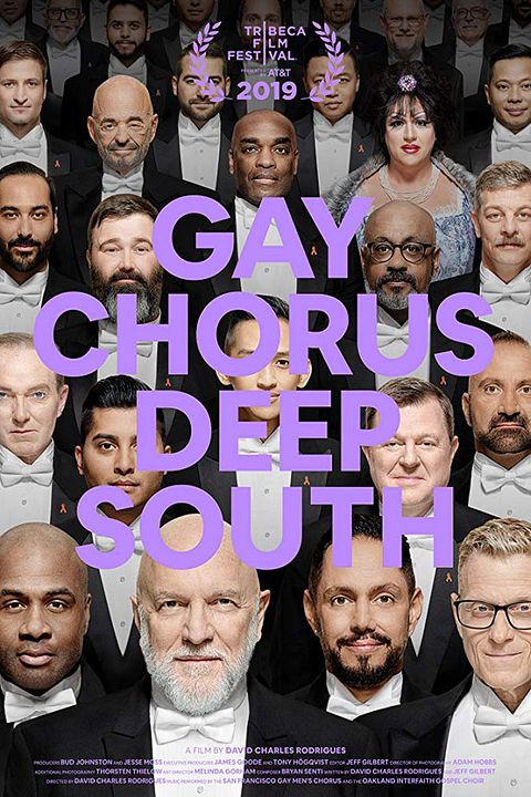 Gay Chorus Deep South : Póster