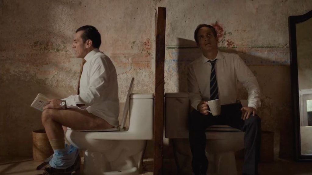 Hombre Al Agua : Foto Gael García Bernal