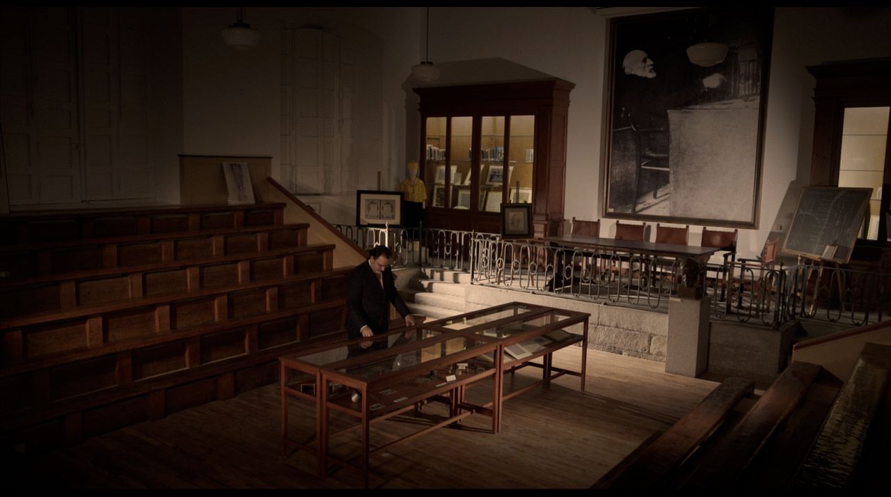 Ramón y Cajal: Dibujos en la retina : Foto