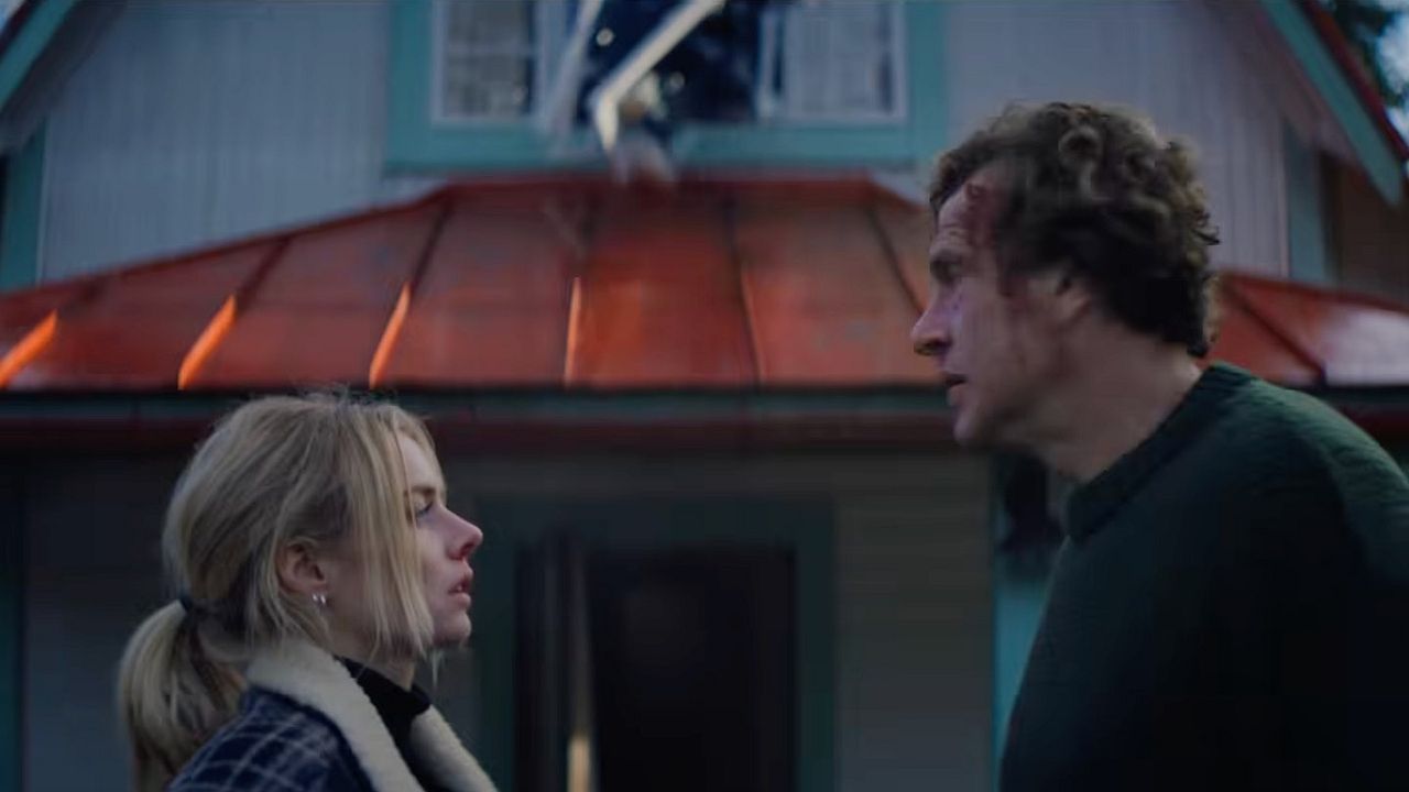 Over Your Dead Body : Foto Jason Segel, Samara Weaving