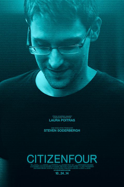Citizenfour : Póster