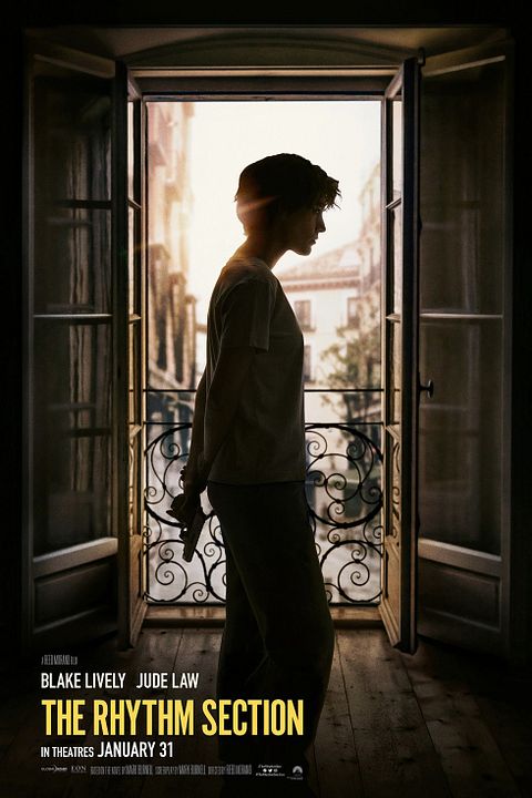 The Rhythm Section : Póster