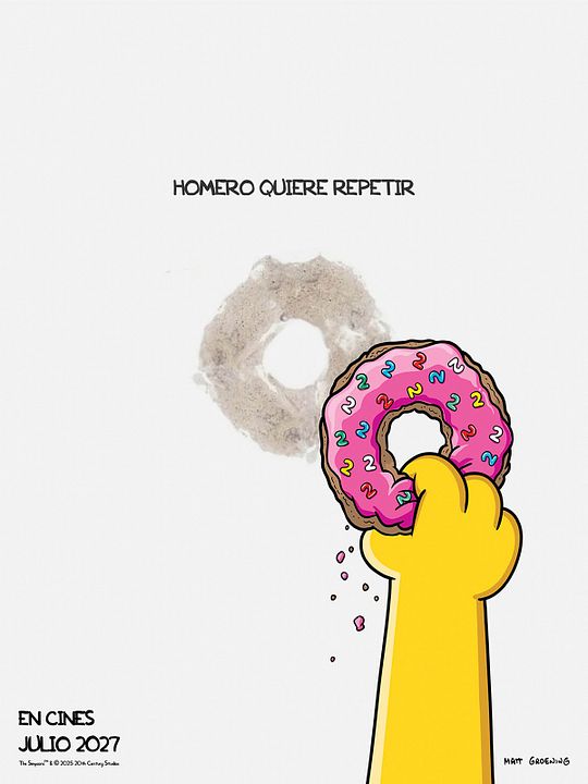 Untitled The Simpsons Movie : Póster