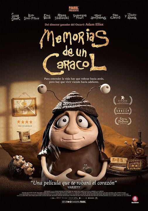 Memorias de un caracol : Póster