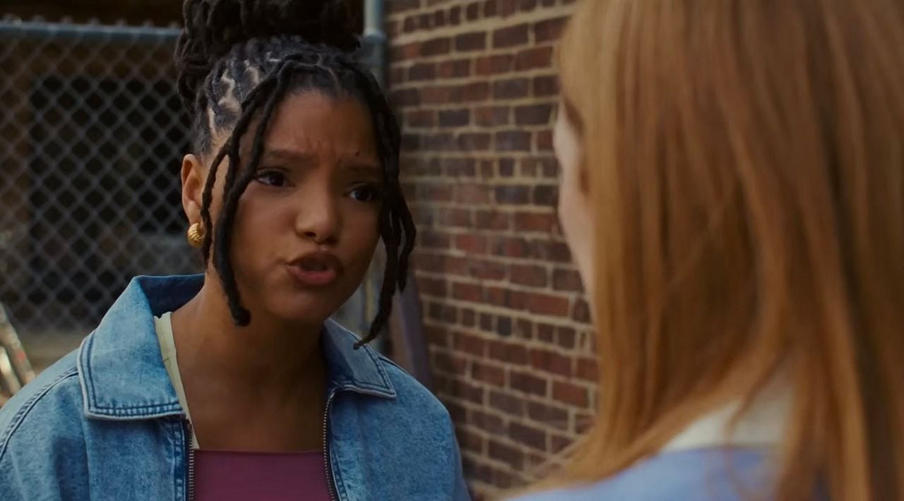 El Gran Debut : Foto Halle Bailey, Julianne Moore