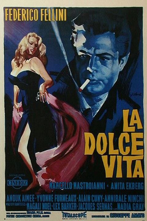 La Dolce Vita : Póster
