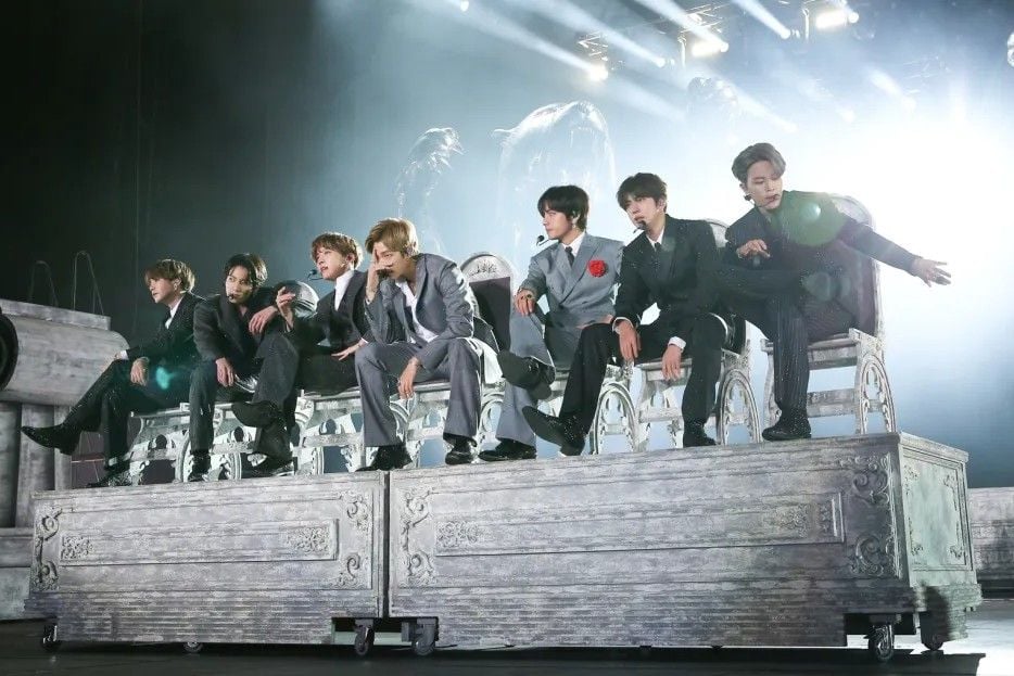 BTS 2019 WORLD TOUR ‘LOVE YOURSELF: SPEAK YOURSELF’ LONDON Remastered : Foto BTS