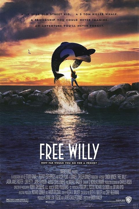 Liberen a Willy : Póster