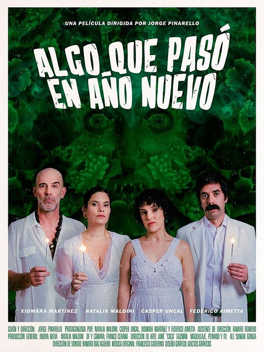 Algo que pasó en año nuevo : Póster