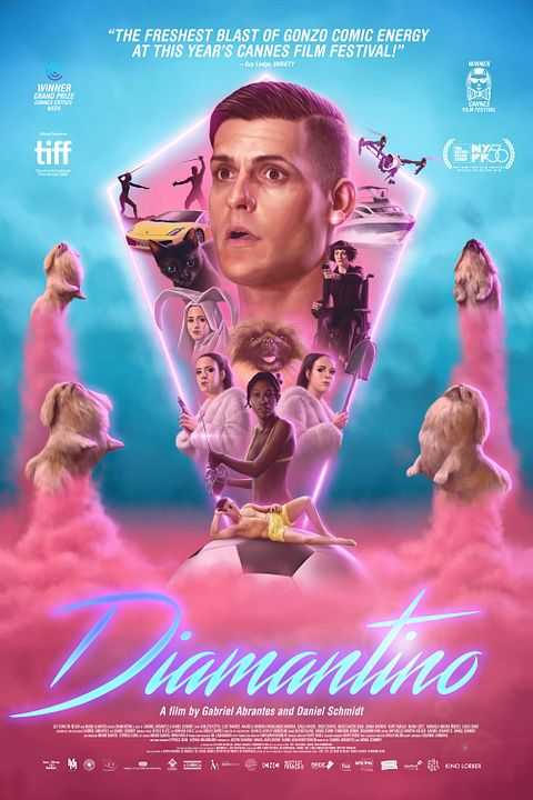 Diamantino : Póster