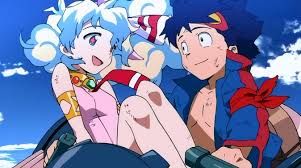 Gurren Lagann: El fin de la infancia : Foto
