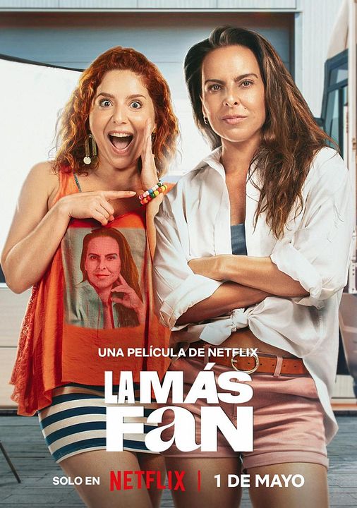 La más fan : Póster