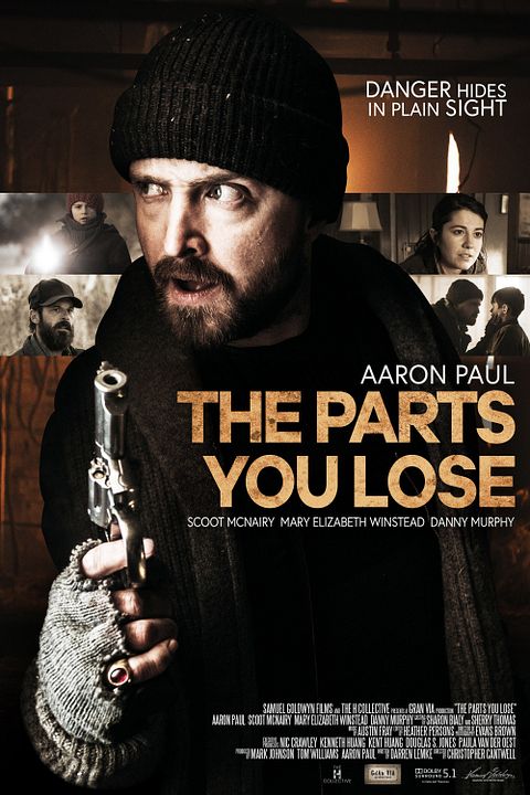 The Parts You Lose : Póster