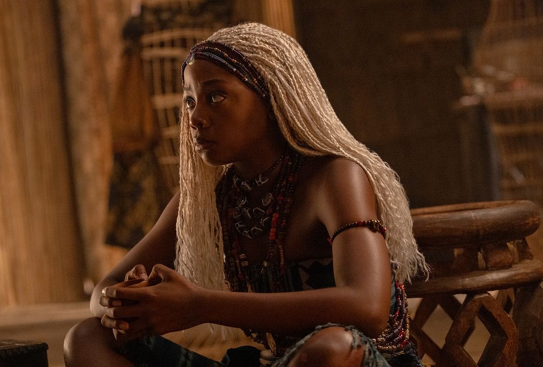 Hijos de sangre y hueso : Foto Thuso Mbedu