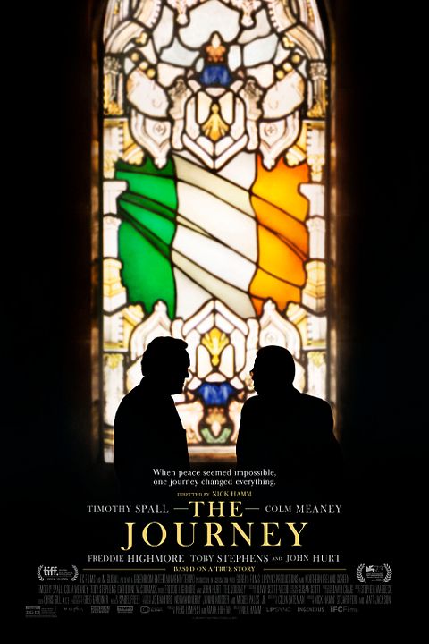 Un viaje por la paz : Póster