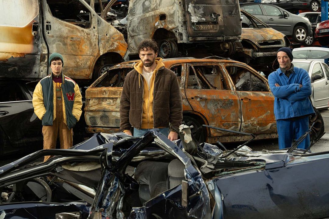 Bala perdida 3 : Foto Alban Lenoir