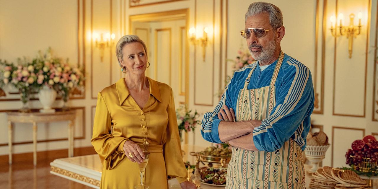Foto Jeff Goldblum, Janet McTeer