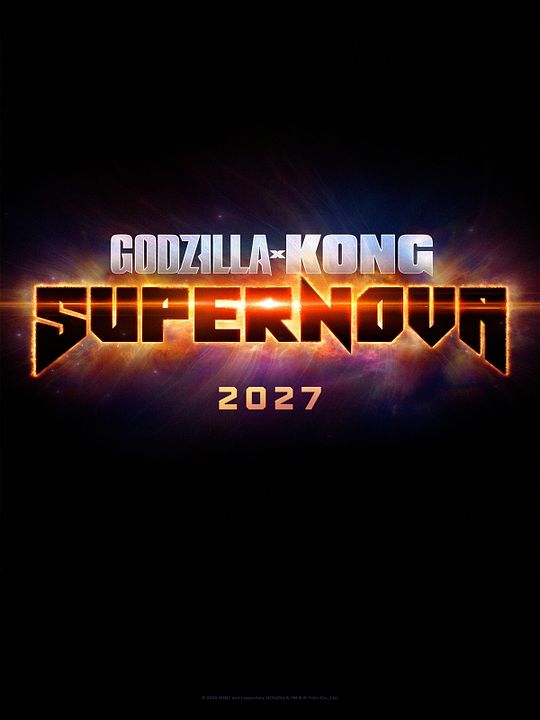 Godzilla x Kong: Supernova : Póster
