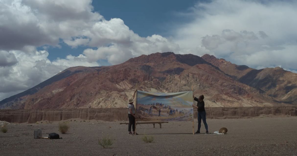 Paisaje épico : Foto