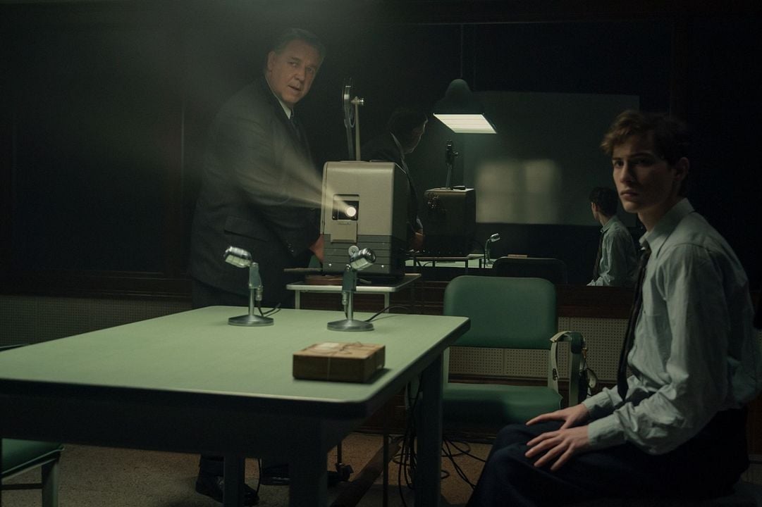 Unabomber : Foto Jacob Tremblay, Russell Crowe