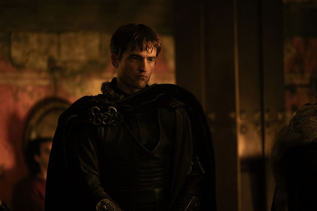 La Odisea : Foto Robert Pattinson